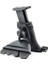 Araç İçi Telefon ve Tablet Tutucu Vantuzlu 360° Döner Başlık ile Siyah 6