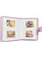 Instax Mini 12 Pembe Albüm Yastıklı Tasarım ile 64 Fotoğraf Kapasiteli Taşıma Çantası 2