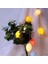 Buffer® 10LU Renkli Yumurta Şeklinde Dekoratif Dolama LED Aydınlatma -M11 1