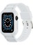 Apple Watch Series 10/11 46MM Için Tpu Kılıflı Saat Kayışı (Yurt Dışından) 1