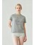 Unique Kadın Çok Renkli Aktif Regular Fit T-Shirt V5BI16K8FQ4-A92C 1