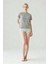 Unique Kadın Çok Renkli Aktif Regular Fit T-Shirt V5BI16K8FQ4-A92C 2