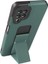 Samsung Galaxy A22 Kılıf Mega Standlı Silikon - Yeşil 3