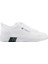 Kadın Sneaker Beyaz Renk Suni Deri Düz Taban ve Bağcıklı Model 4
