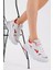 Spor Ayakkabı Unisex Kaymaz Taban Suni Deri 1.Sınıf Malzeme 4