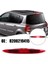 Araba LED Arka Fren Işığı Üçüncü Fren Durma Lambası Renault Modus Için Yüksek Montajlı Fren Işığı 2004-2012 8200219415 (Yurt Dışından) 2