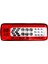 Volvo Trucks Serisi FM450 FM460 FMX500 Için Sağ Arka Fren Sinyali Işık 24V LED Kuyruk Lambası 82483073 (Yurt Dışından) 2