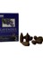Darshan Incense Lavender (Lavanta) Geri Akış (Backflow) Tütsü 10 Adet 3