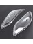 3 Çift Araba Sol ve Sağ Ön Far Kapağı Su Geçirmez Açık Far Lens Kabuğu Kapağı Mazda Için 3 2006-2012 (Yurt Dışından) 3
