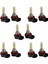 10 Pcs Dc 12V 55W H11 3000K Süper Sarı Araba Sis Işığı Ampul Lamba (Yurt Dışından) 5