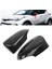 Toyota C-Hr Için 4 Pcs 2016-2018 Araç Aksesuarları 2 Adet Arka Sis Lambası Kapağı Döşeme ve 2 Adet Dikiz Yan Ayna Kapak Döşeme (Yurt Dışından) 2