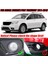 Dodge Journey Fiat Freemont 2011 - 2018 Için Araba Krom Ön Arka Sis Kapak Kapağı (Yurt Dışından) 3