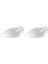 Mercedes Için 2x Benz W164 2009-11 ml Sınıfı Araba Sol Yan Far Şeffaf Lens Kapak Kafa Işık Lambası Abajur Kabuğu (Yurt Dışından) 1