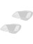 2x Clear Lens Lens Kapağı Mercedes-Benz C-Serisi W204 C180 C200 C260 2011-2013 Kafa Işık Kabuğu Sol (Yurt Dışından) 2