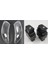2 Set Araç Aksesuarları 1 Pcs Araç Temizleme Lens Kulları Kullanım Ön Far Kapak ve 1 Set Güç Penceresi Anahtarı Düğmeleri (Yurt Dışından) 2