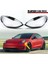 Sağ Araba Far Lens Kapağı Kafası Işık Lambası Tesla Model 3 2019 2020 2021 Için Ön Işık Kabuğu (Yurt Dışından) 5