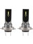 2pcs Araba H7 LED Ampuller Kafa Işık Lambası Beyaz 6000K 80W Csp Çip 6smd Motosiklet Sis Lambası 1860 16000LM Koşu Işığı (Yurt Dışından) 1