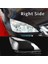 Sağ Araba Far Lens Kapağı Kafa Işık Lambası Lambası Honda Accord Için 2003-2007 Için Ön Işık Kabuğu (Yurt Dışından) 5