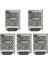 5x Ac 100V-240V-DC 12V 3A 36W Voltaj Transformatör Anahtarı LED Şerit Güç Kaynağı (Yurt Dışından) 1