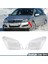 Sol Araba Far Lens Kapağı Kafa Işık Lambası Opel Astra H 2004 2005 2006 2007 2008 2009 Için Ön Işık Kabuğu (Yurt Dışından) 2