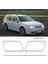1 Çift Araba Far Lens Kapağı Kafası Işık Lambası Gölge Kabuk Lens Lens Volkswagen Için Abajur Vw Mk4 Jetta Bora 1998-2004 (Yurt Dışından) 2