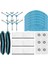 Cecotec Conga Için 7490 Ölümsüz / 8290 Ölümsüz / Kabum Smart 900 Vakum Süpürge Yedek Parçalar Fırça Paspası Hepa Filtre Parçaları (Yurt Dışından) 1