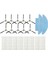 20PCS Lefant M210B M213S M210S M210 M213 Robotik Elektrikli Süpürge Mop Padleri Hepa Filtre Yan Fırçaları (Yurt Dışından) 1