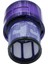 Dyson V11 Hayvan / V11 Tork Sürücüsü / V15 Dyson Filtre için Aksesuarları Tespit Edin Siklon Vakum Süpürge Parçaları Mor (Yurt Dışından) 4