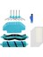 Cecotec Conga 4090 4490 4690 5090 5490 6090 Robot Vakum Süpürge Parçaları Ana Yan Fırça Hepa Filtre Mop Bezi (Yurt Dışından) 1