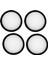 Proscenic P8 Vakum Süpürge Parçaları Için 4 Pcs Hepa Filtre Değiştirme Yeniden Kullanılabilir ve Yıkanabilir Filtre (Yurt Dışından) 1