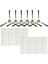 Lefant M210B M213S M210S M210 M213 Robotik Vakum Süpürge Hepa Filtre Yan Fırçaları Için 14PCS Yedek Parçalar (Yurt Dışından) 1