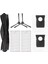 Mıdea W20 / W20 Pro Roller Yan Fırça Hepa Filtre Toz Çanta Robot Vakumları Aksesuar Parça Yedek (Yurt Dışından) 1