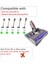 Dyson V15 V11 V10 V8 V8 V7 Vakum Eki Yumuşak Silindir Fırça Kafası Toz Algılama Işığı Su Deposu Mop Pedleri (Yurt Dışından) 5