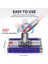 Dyson V7V8V10V11V15 Vakum Süpüratörler Için LED Farları ile Yumuşak Çift Silindir Fırça Zemin Kafası Parçalar Döner (Yurt Dışından) 2