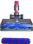 Dyson V7 V8 V10 V11 V15 Yeşil LED Işıklarla Vakum Ekleri V Şekil Kıl Yuşuk Yukarı Fırch Zemin Kafası Kiti (Yurt Dışından) 1