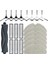 21PCS Dreame Bot D10S / D10S Pro Robot Vakum Süpürge Silindir Yan Fırçası Hepa Filtre Mop Pad Parçaları (Yurt Dışından) 1