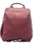 Bordo Hakiki Deri Kadın Sırt Çantası - S1SR00079384-M71 9