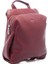 Bordo Hakiki Deri Kadın Sırt Çantası - S1SR00079384-M71 10