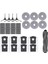 23PCS Dream L10S Pro Ultra Isı Vakum Süpürge Yedek Parçalar Ana Yan Fırça Hepa Filtre Mop Bez Toz Çantası (Yurt Dışından) 1