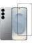 Samsung Galaxy S25 Uyumlu Tam Kaplayan Darbeye Dayanıklı Kırılmaz Cam Seramik Ekran Koruyucu 1