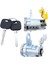 Toyota Tacoma 1995-2004 Için Keys ile Ön Kapı Kilit Silindiri 69051-35070 69052-35070 (Yurt Dışından) 4