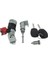 Araba Kilit Seti Ateşleme Anahtarı Silindir Kapı Kiliti Tumbler Renault Kangoo Iıı Modus Master Lhd 806012544R (Yurt Dışından) 2