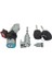 Araba Kilit Seti Ateşleme Anahtarı Silindir Kapı Kiliti Tumbler Renault Kangoo Iıı Modus Master Lhd 806012544R (Yurt Dışından) 3