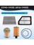 Ssangyong Için Filtre Seti Korando (Ck) 2.0 Dizel Hava Filtre Kabini Filtre Yağı Filtre Yakıt Filtresi 23140-34100 68116-34000 (Yurt Dışından) 4