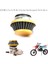 52/54MM Motosiklet Karbüratör Arayüzü 47CC 49CC Süper Cep Bisikleti Yükseltme Kiti Mini Kir Bisiklet Atv F (Yurt Dışından) 2