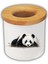 Uyuyan Panda Baskılı Kalemlik Kalem Kutusu 1