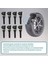8pcs Tpms Lastik Basınç Sensörü 13598771 13598772 315MHZ Chevrolet Silverado Gmc Sierra Buick Enclave Cadillac Için Sensör (Yurt Dışından) 2