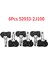 6pcs 52933-2J100 Tpms Lastik Basınç Sensörü 433MHZ Hyundai Genesis Accent Elantra Kia Rio Sorento 12-2019 529332J100 (Yurt Dışından) 2