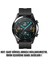 Huawei Watch Gt 6 46MM Kordon, Silicone Rapidbands Siyah 2