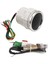2 Inç 52MM Gösterge Hava Yakıt Oranı Dar Bantlı O2 Oksijen Sensörü 0258006028 LED Metre Yarış Göstergesi Otomobil 12V (Yurt Dışından) 2